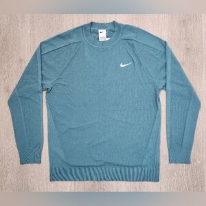 Nike Tour Golf Sweater Mineral Teal FQ8832-379 Mens Size Medium NWT MSRP $130 ⛳️